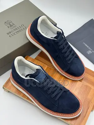 High Quality Brunello Cucinelli Suede Shoes