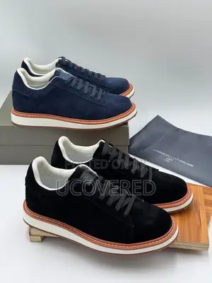 High Quality Brunello Cucinelli Suede Shoes