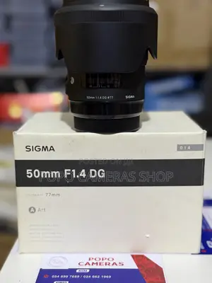 Sigma Arts 50mm F1.4 for Canon