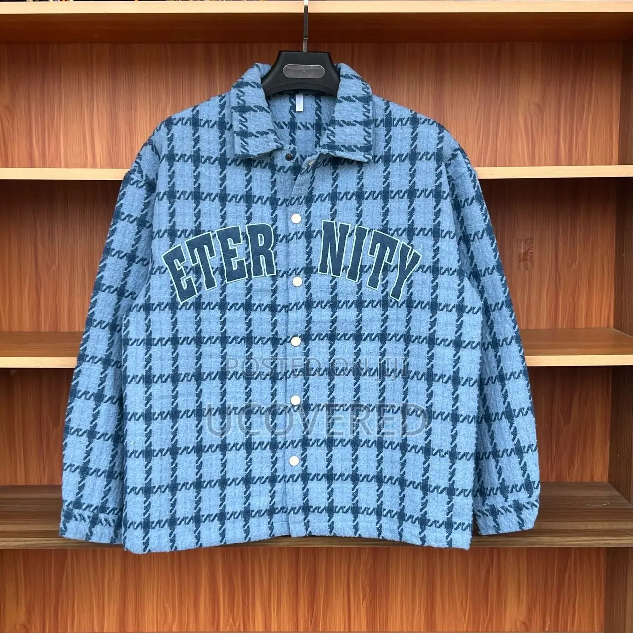 100% Cotton Flannel Long Sleeves Jacket