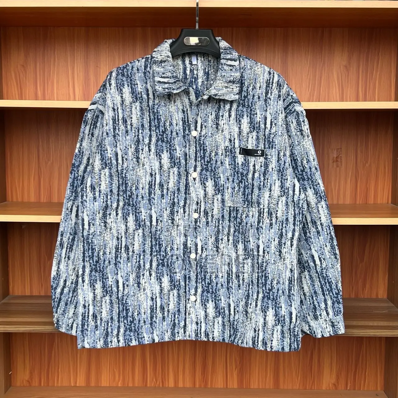 100% Cotton Flannel Long Sleeves Jacket