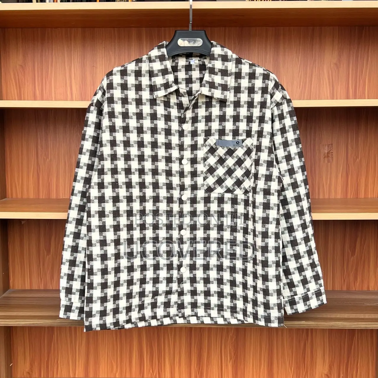 100% Cotton Flannel Long Sleeves Jacket