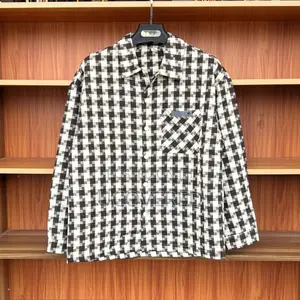 100% Cotton Flannel Long Sleeves Jacket