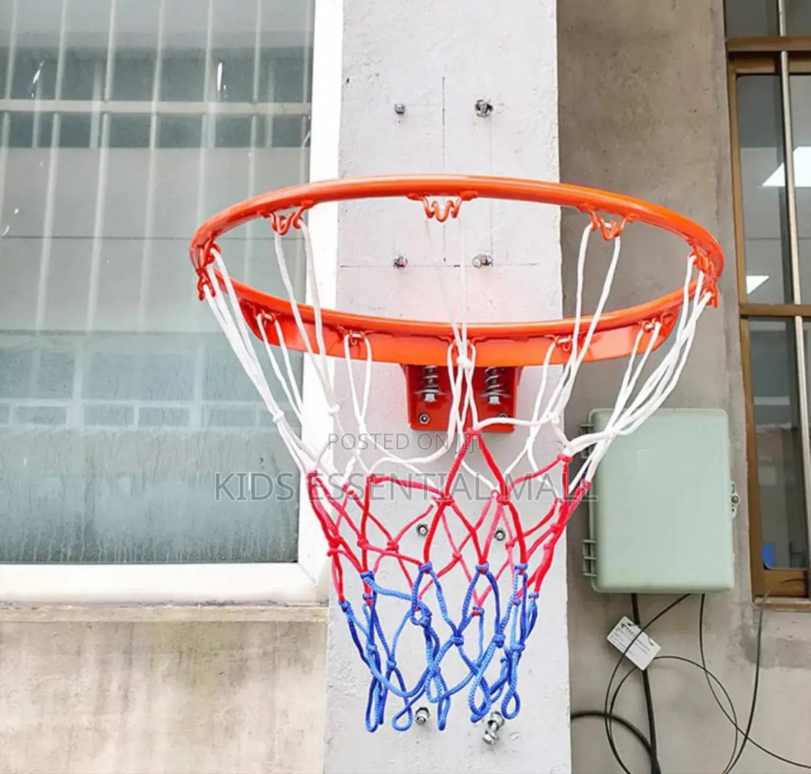 Heavy Duty Meta L Basketball Rim