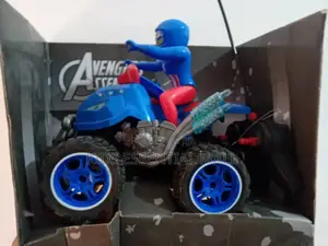 Avengers Motor Bike Remote Control