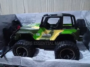 Army Jeep Car for Children