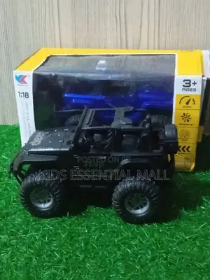 Remote Control Jeep for Children