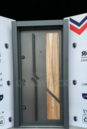 Luxurious Turkish Single Exterior Metal Door