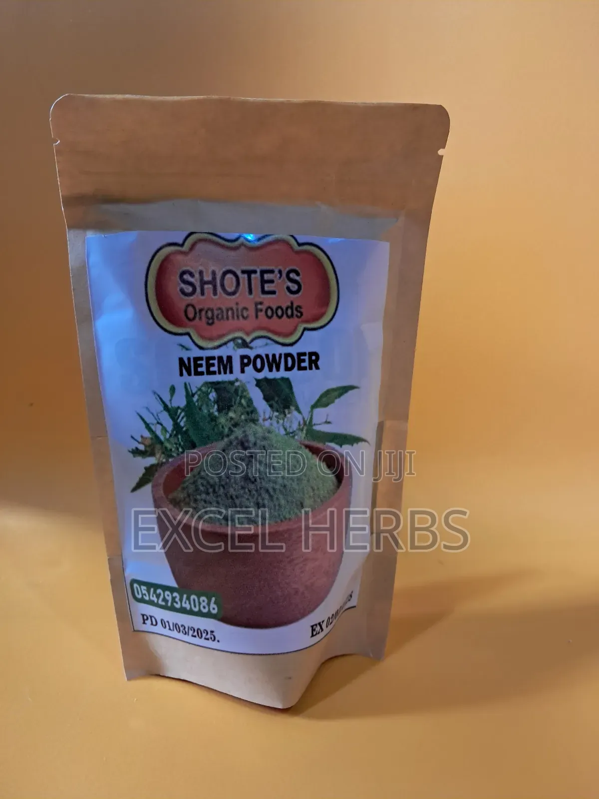 Organic Neem Powder 150gs