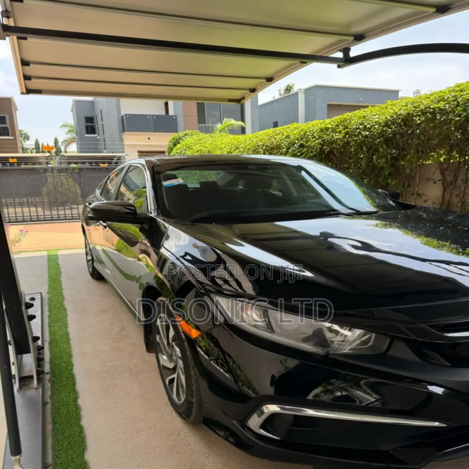 Honda Civic 2019 Black