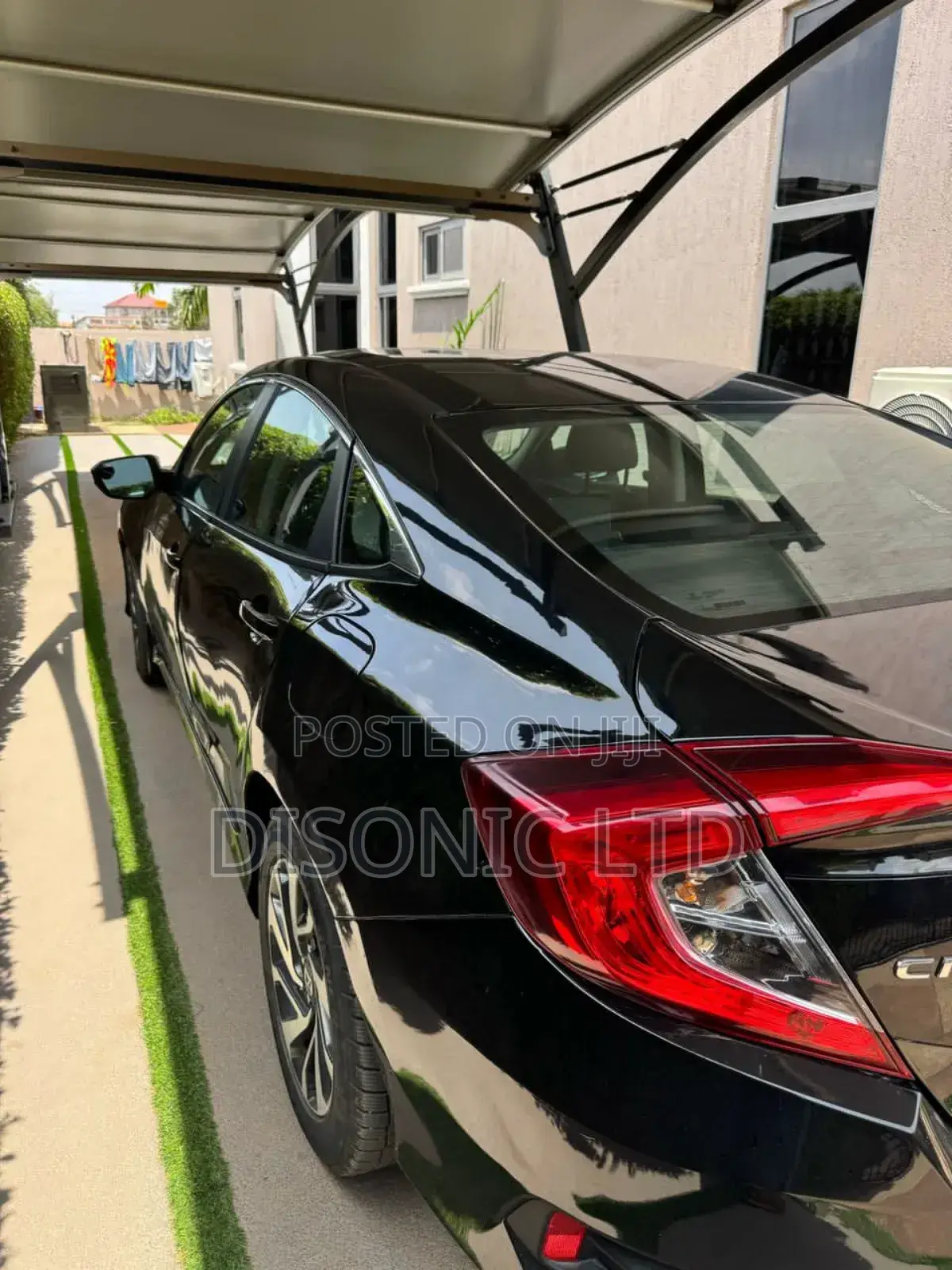 Honda Civic 2019 Black