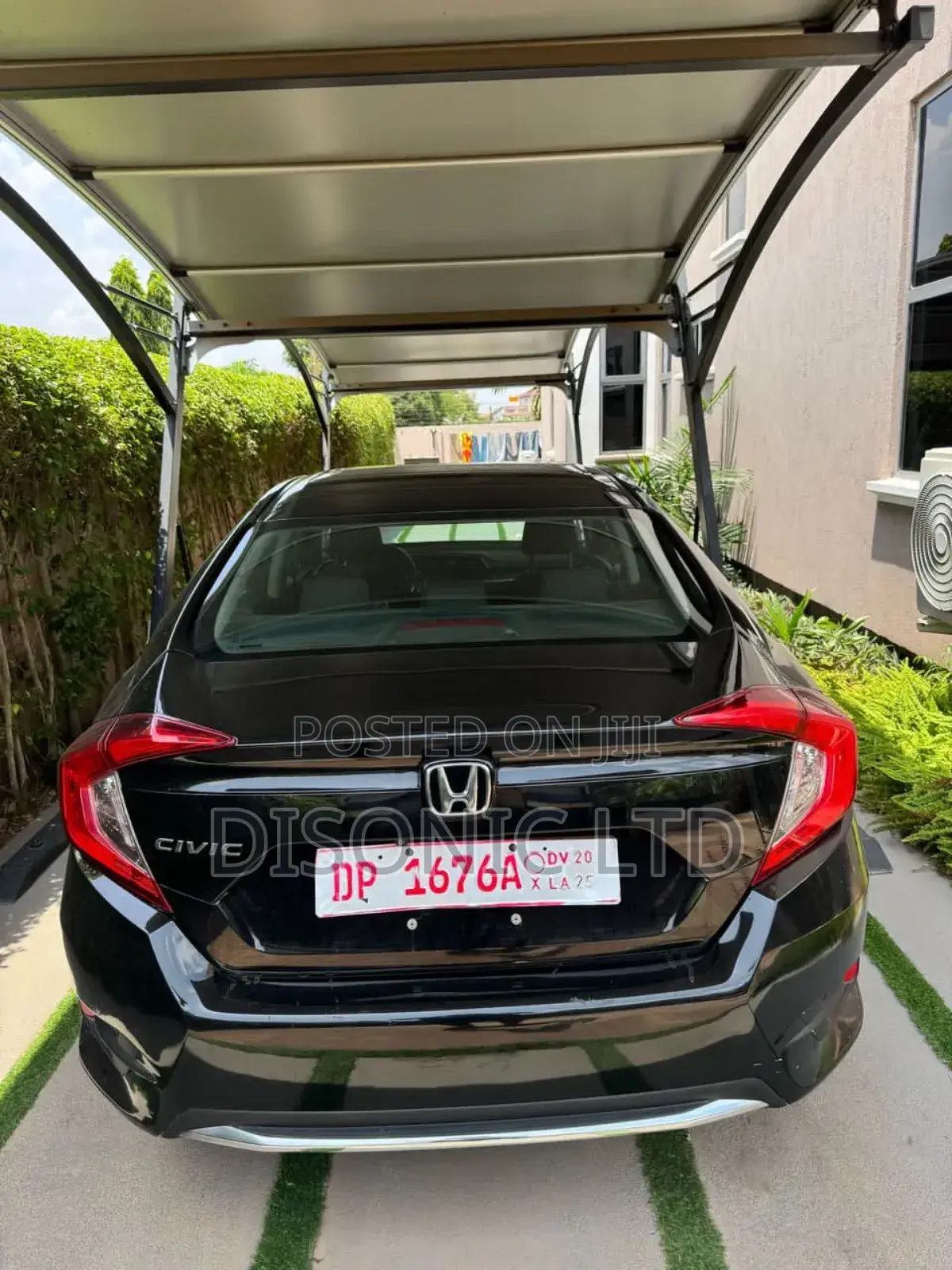 Honda Civic 2019 Black
