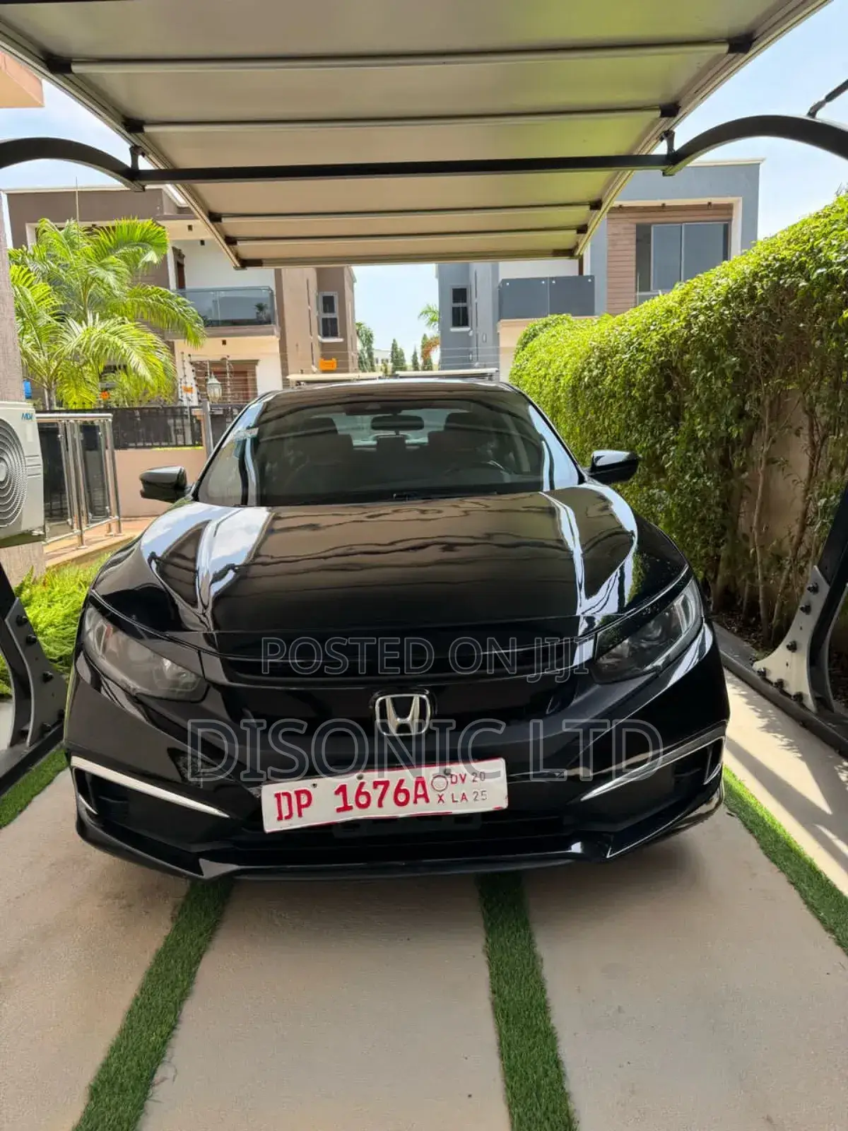 Honda Civic 2019 Black