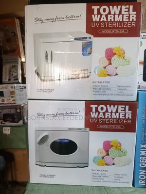 The Towel Warmer With Steriliser