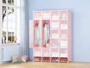Plastic Wardrobe 20 Cubes