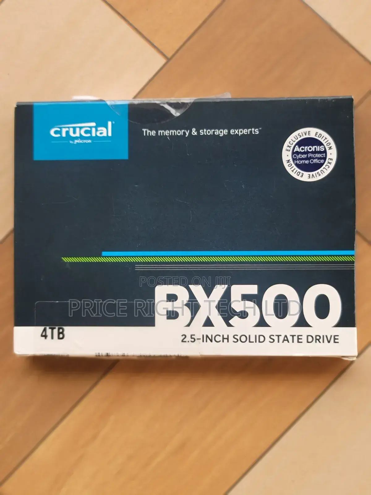 Brand New 4tb SSD Sata Crucial Hard Drive