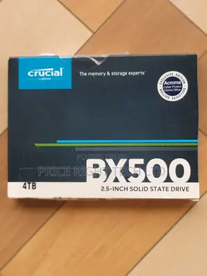 Brand New 4tb SSD Sata Crucial Hard Drive