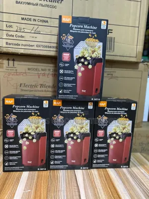 Highly Efficient Popcorn Machine