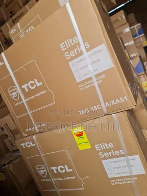 TCL 1.5hp Ac- Instant Cooling