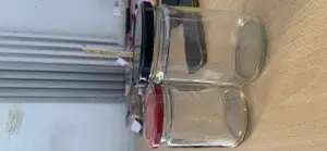 Shito Glass Bottles, Jars 500ml, 350ml , 195ml
