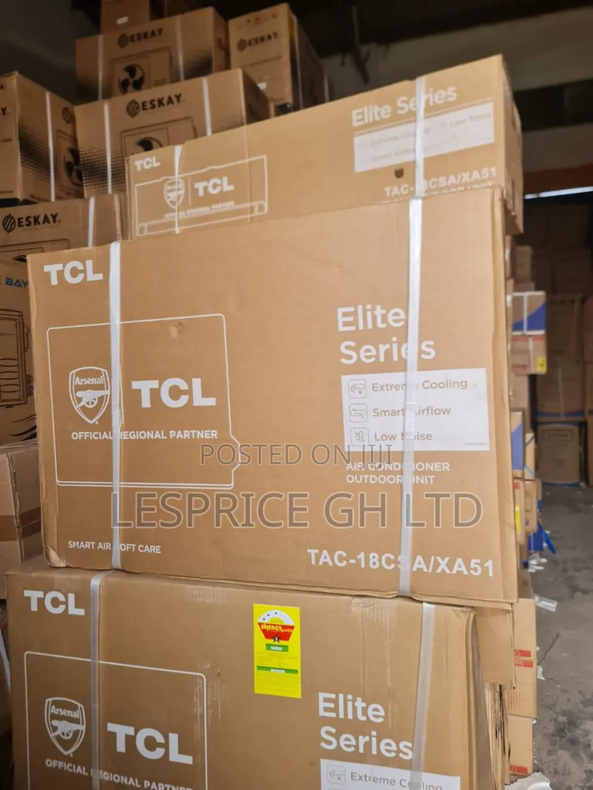 Super Cool 1.5hp Ac- TCL