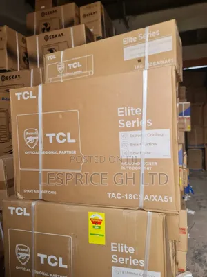 Super Cool 1.5hp Ac- TCL
