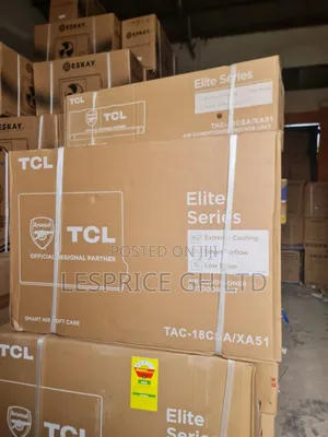 TCL 1.5hp Ac- Chills in Minutes