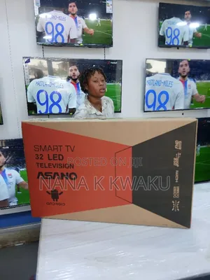 Smart_wifi Asano 32inches Digital Satellite Tv