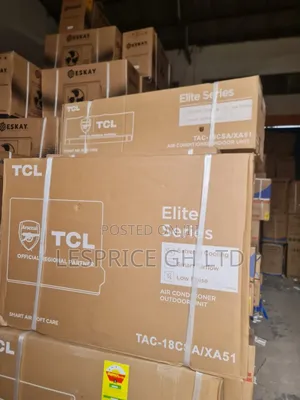 TCL 4-Way Airflow Room Cooling Ac