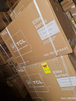 TCL 1.5hp R410a Ac- Smart Energy Saver