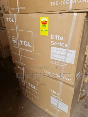 TCL 1.5hp Ac- Maximum Cooling!