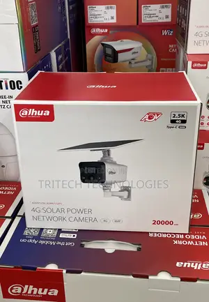 Dahua 4g Solar Power Network Camera Ipc-Hfw2441dg-4g-Sp-B
