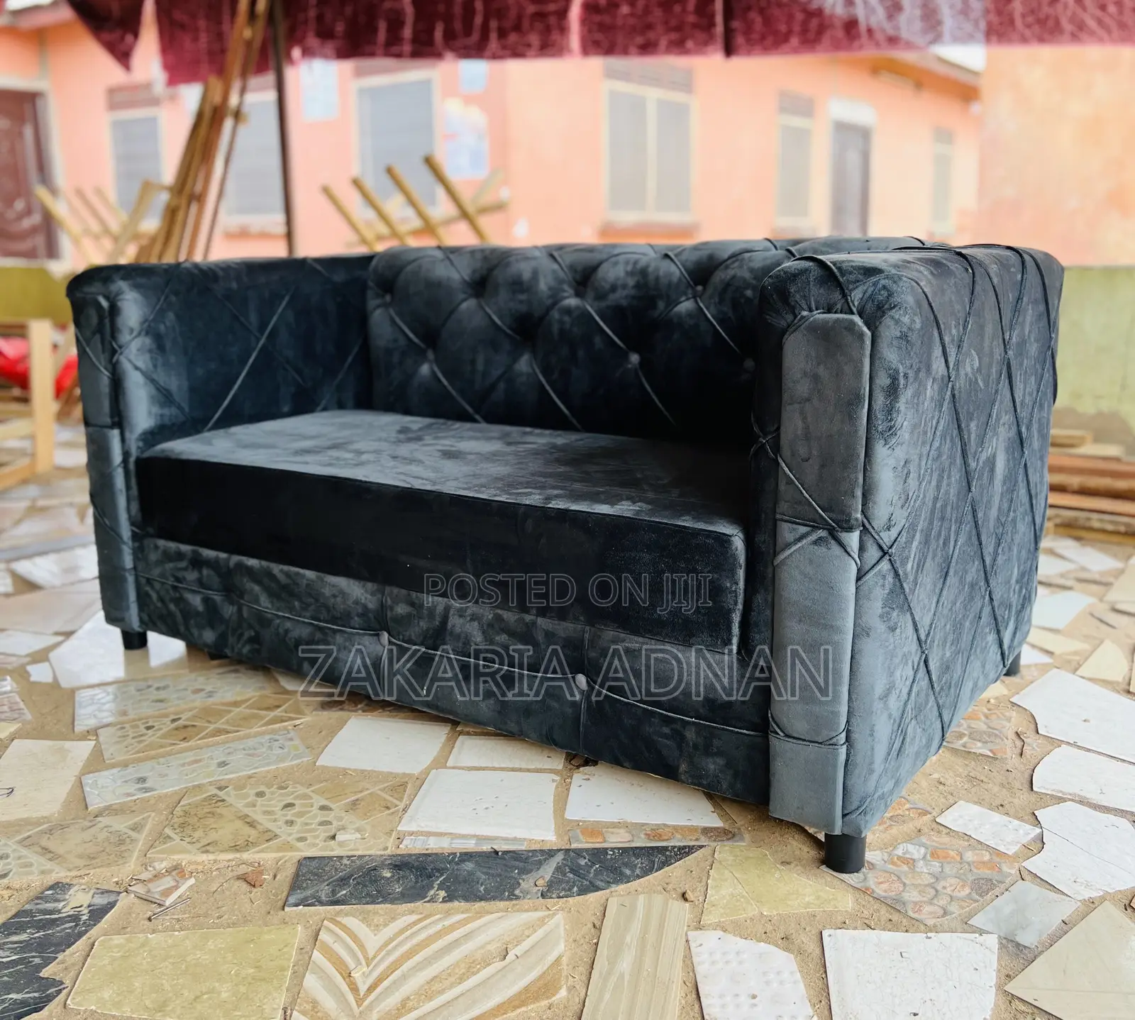 Dark Ash 2in1 Sofa
