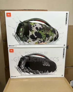 JBL Boombox 3 Portable Bluetooth Speaker