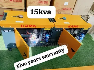 Heavy Duty Gen 15kva 16500watt Diesel Kama