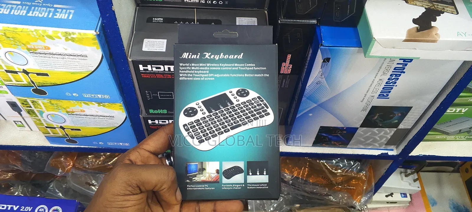 Mini Wireless Keyboard