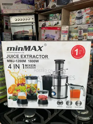 Minmax 4 in 1 Juice Extractor