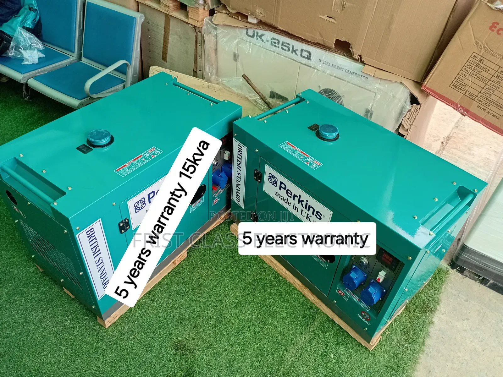 Best Performing 15kva Silent Diesel Genset