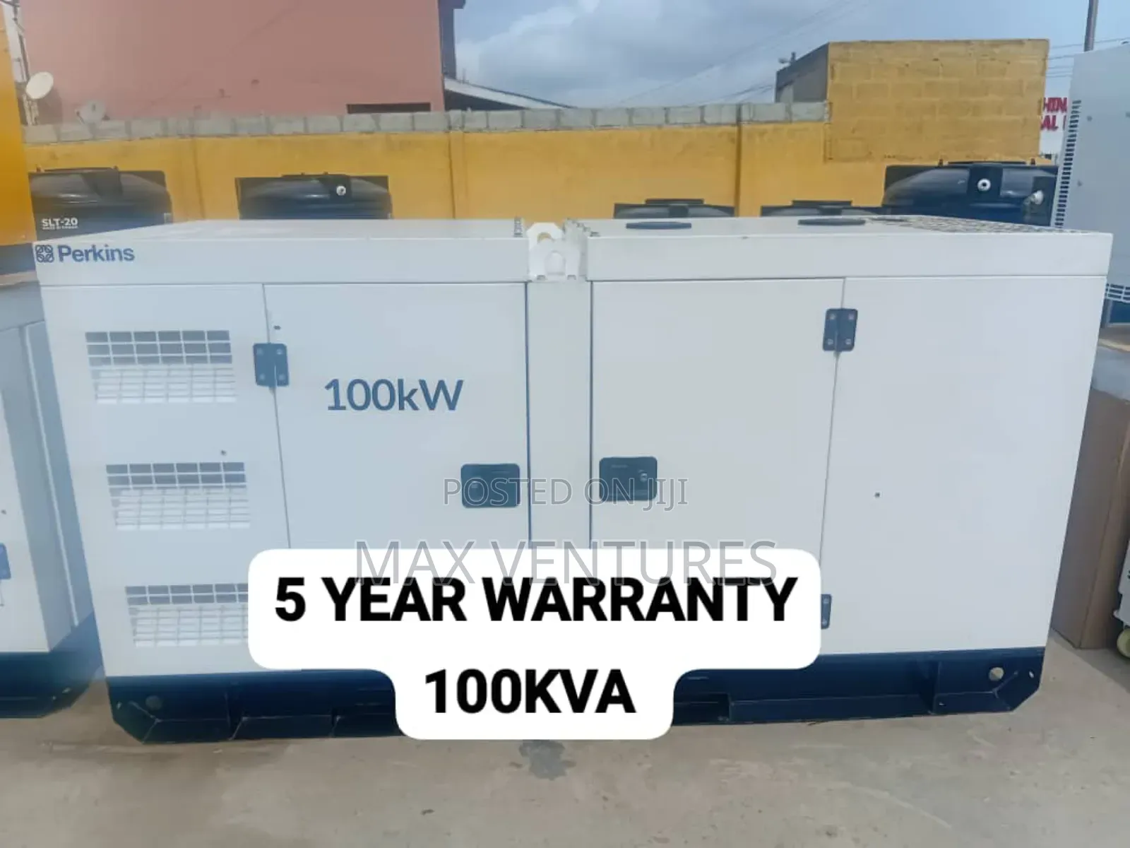 High Tech Power Generation 100kva Perkins Diesel Generator