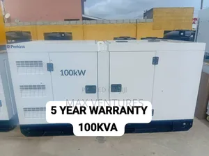 High Tech Power Generation 100kva Perkins Diesel Generator