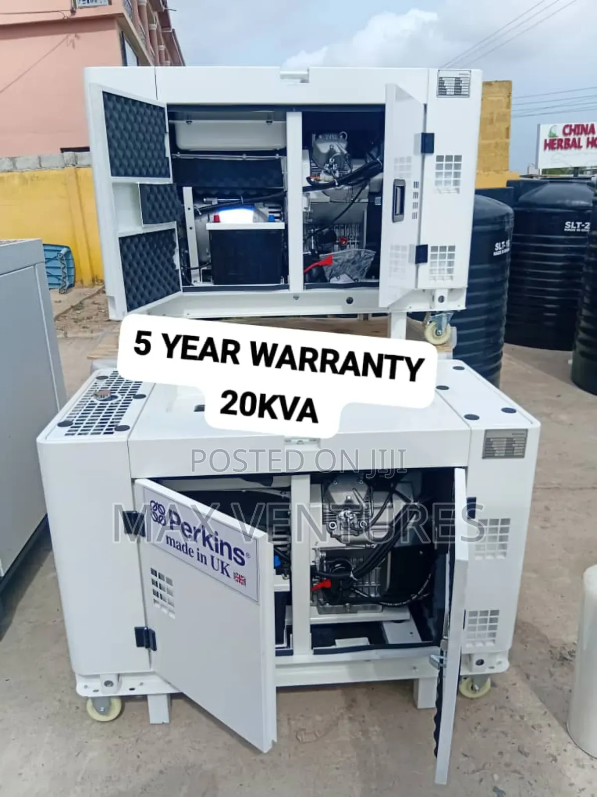 High Tech Power Generation 20kva Perkins Diesel Generator