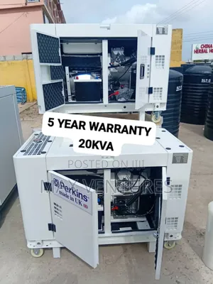 High Tech Power Generation 20kva Perkins Diesel Generator
