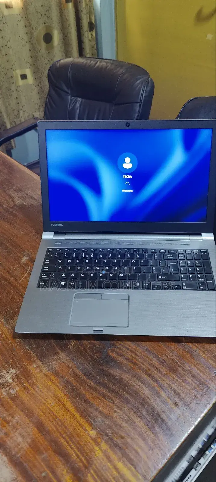 Laptop Toshiba Tecra Z50 16GB Intel Core i7 HDD 500GB