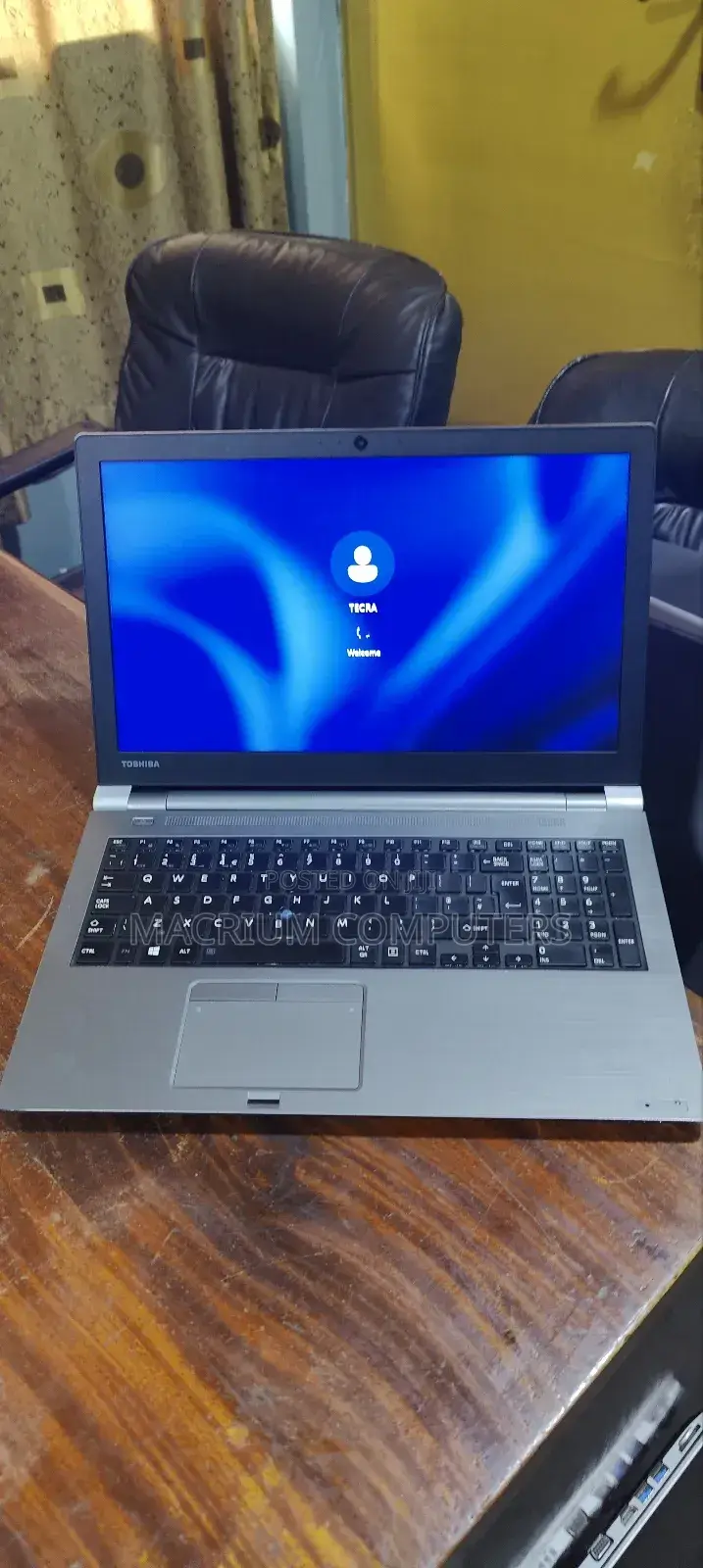 Laptop Toshiba Tecra Z50 16GB Intel Core i7 HDD 500GB