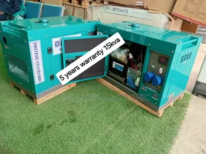 Advanced 15kva Silent Diesel Generator Set