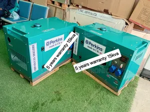 Easy Start 15kva Silent Diesel Generator