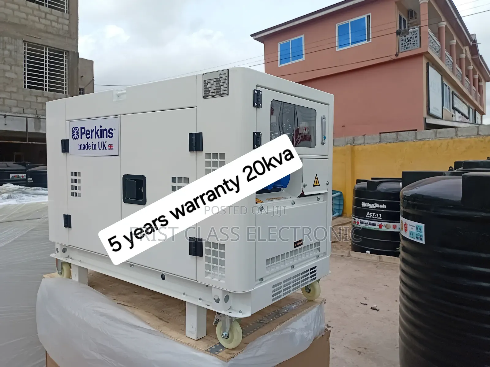 20kva Silent Diesel Generator With Air Cooling Engine System