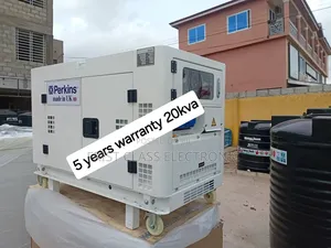20kva Silent Diesel Generator With Air Cooling Engine System