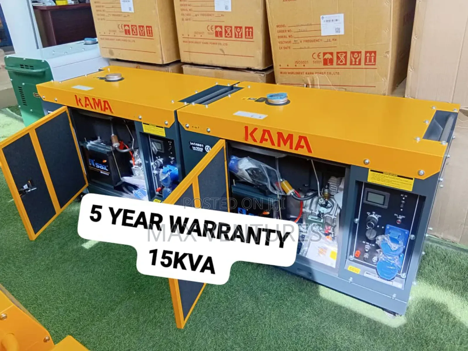 High Tech Power Generation 15kva Kama Diesel Generator