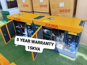 High Tech Power Generation 15kva Kama Diesel Generator